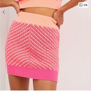 For Love and Lemons Jacinda Mini Skirt med nwt